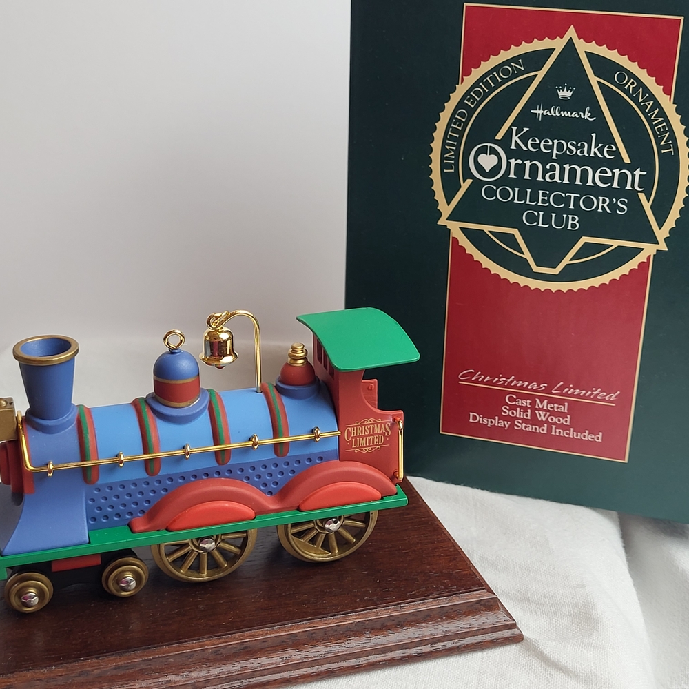 Hallmark Keepsake Ornament Train